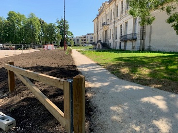 Création d'un chemin en stabilisé à Sucy En Brie(94)